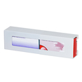 Clinton Double Slimline White Steel Glove Box Holder GW-2022